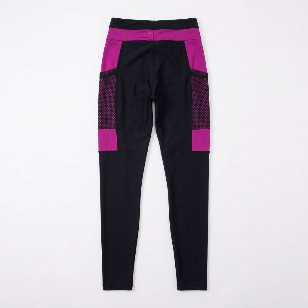 Calça Legging Fitness Feminina com Bolso Lateral Cintura Alta