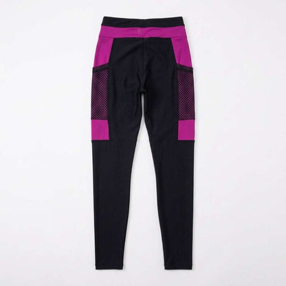 Calça Legging Fitness Feminina com Bolso Lateral Cintura Alta