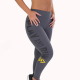 Calça legging com estampa na lateral – Doce Malícia