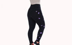 Calça legging fitness com borboleta – Doce Malícia