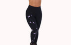 Calça legging fitness com borboleta – Doce Malícia