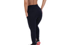 Calça legging longa com bolso em Preto – Doce Malícia