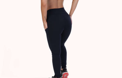 Calça legging longa com bolso – Doce Malícia