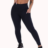 Calça legging longa com bolso – Doce Malícia