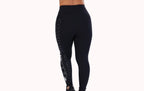 Calça Legging Preta com estampa evolution – Doce Malícia