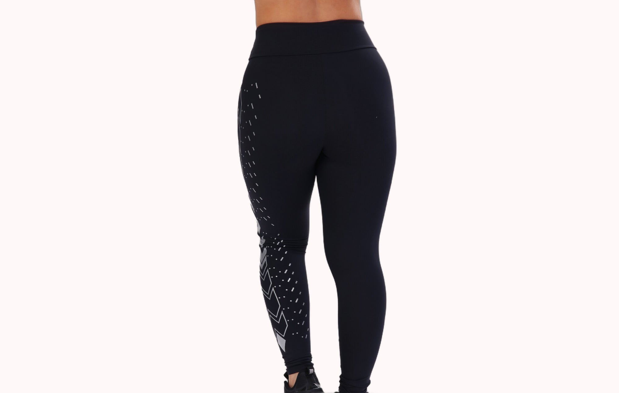 Calça Legging Preta com estampa evolution – Doce Malícia