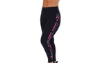Calça Legging Preta com estampa em Preto – Doce Malícia