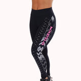 Calça Legging Preta com estampa evolution – Doce Malícia