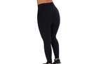 Calça legging preta com recorte em Preto – Doce Malícia