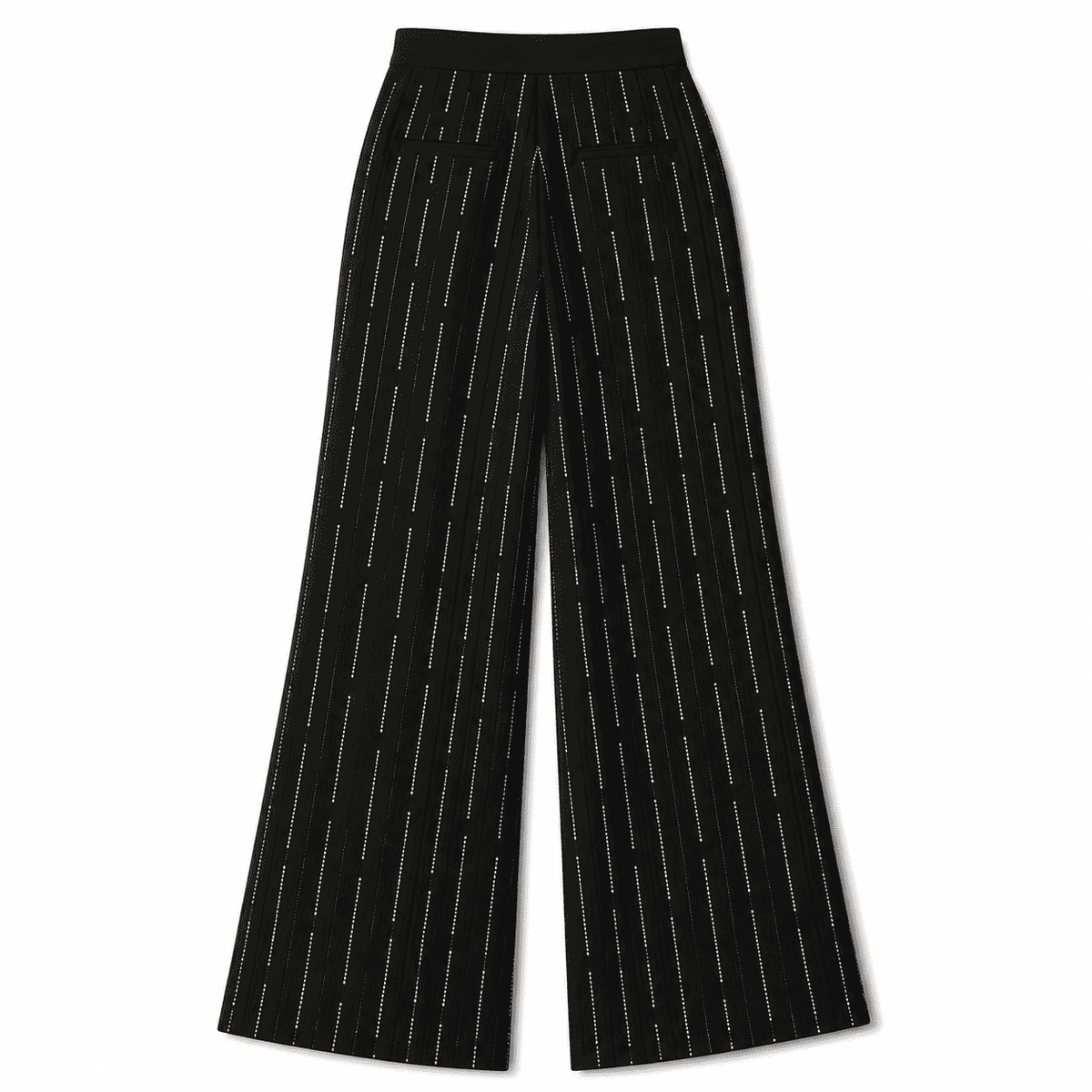 Calça Melina Strass - Preto