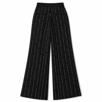 Calça Melina Strass - Preto