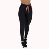 Calça legging preta com laço – Doce Malícia