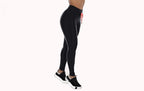 Calça legging preta com laço – Doce Malícia