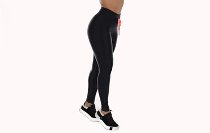 Calça Legging Preta com Laço