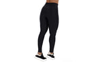 Calça legging preta com laço em Preto – Doce Malícia