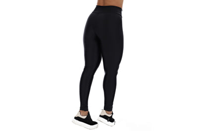Calça legging preta com laço em Preto – Doce Malícia