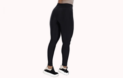 Calça Legging Preta com Laço