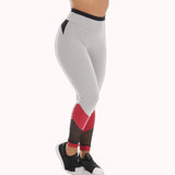 Calça Legging com Cirrê Texturizado – Doce Malícia