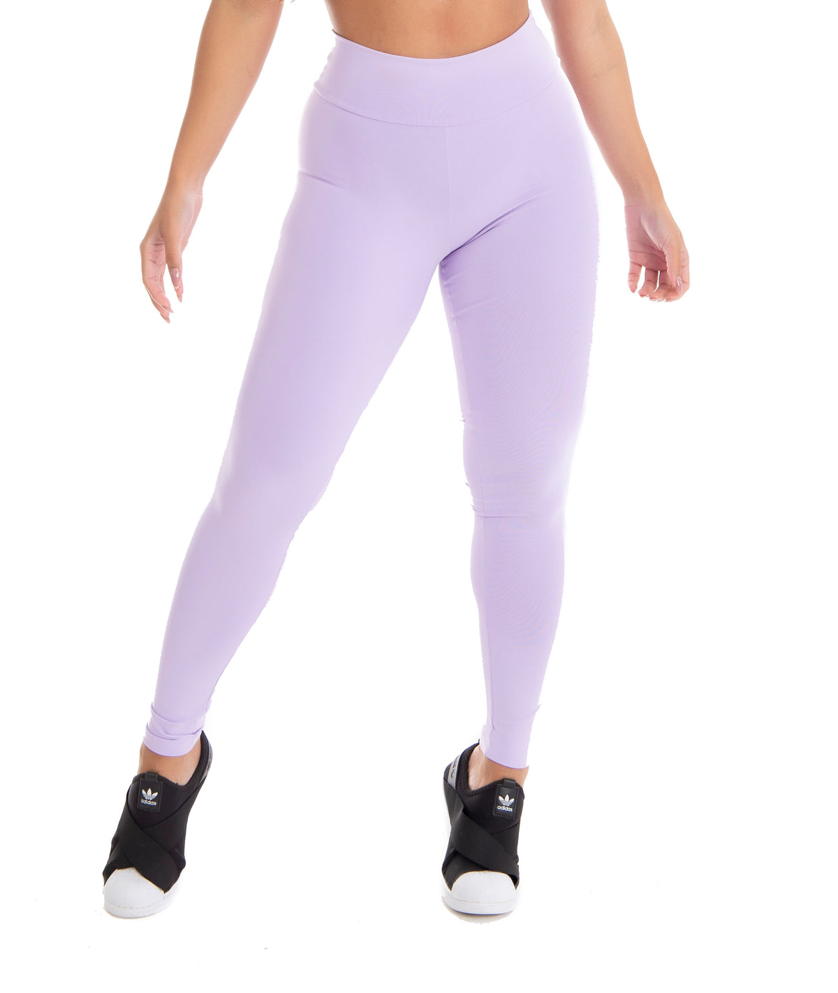 Calça Legging Lilás em Lilás – Doce Malícia