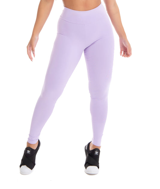 Calça Legging Lilás em Lilás – Doce Malícia