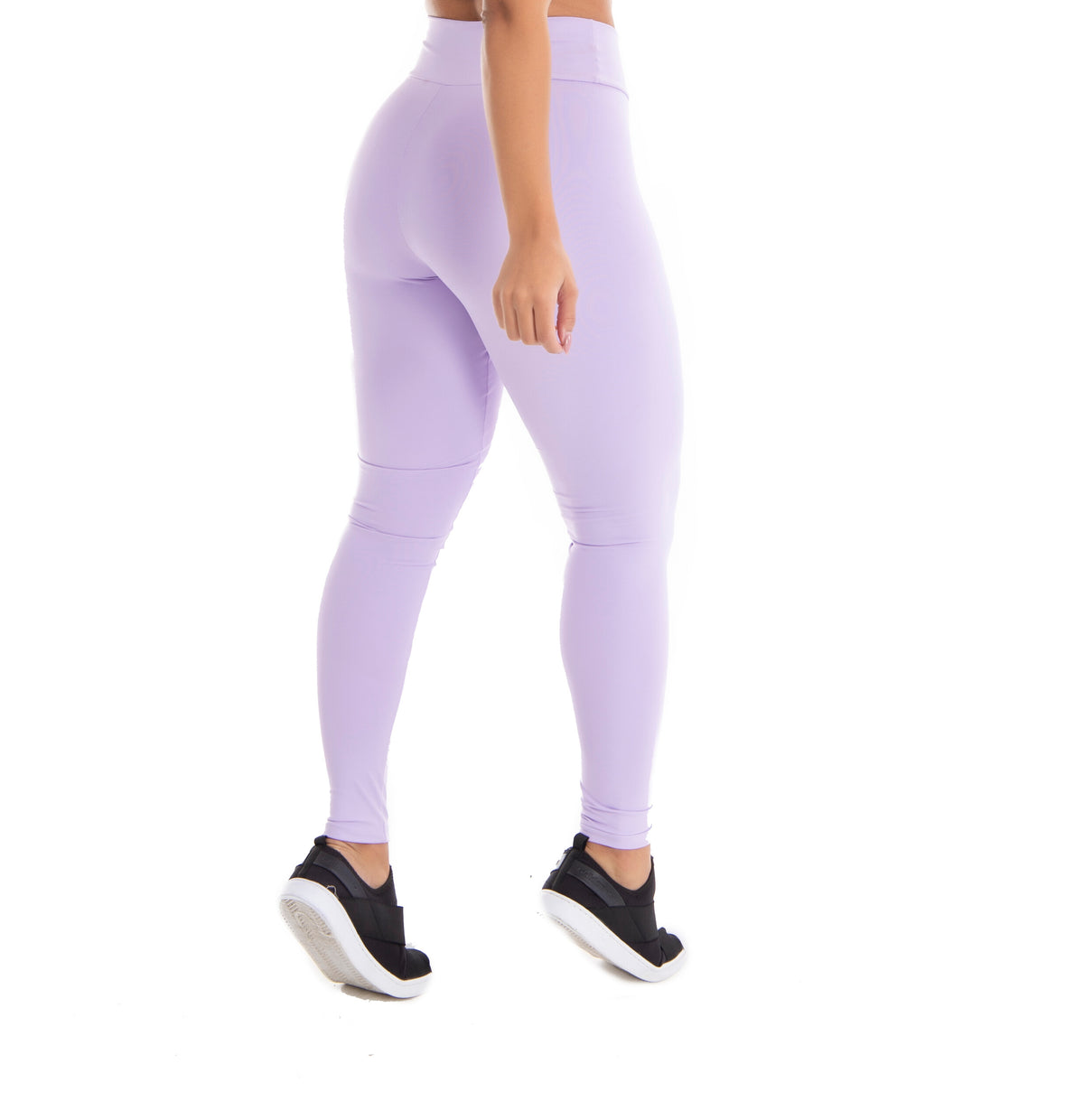 Calça Legging Lilás em Lilás – Doce Malícia