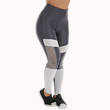Calça Legging cinza com brilho – Doce Malícia