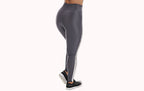 Calça Legging cinza com brilho – Doce Malícia