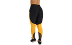 Calça legging com tela em em Preto – Doce Malícia