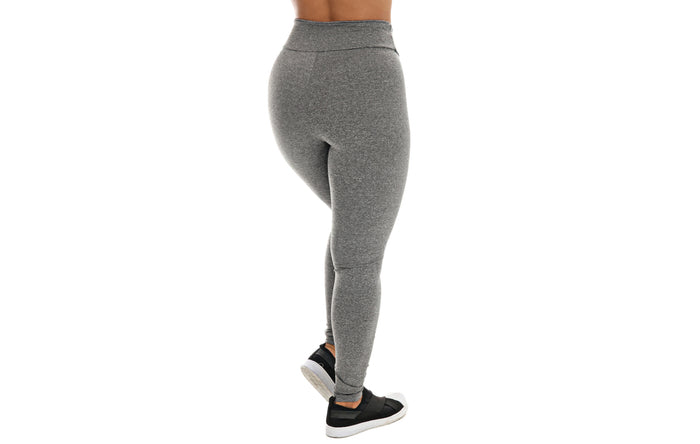 Calça Legging Mesclada — Doce Malícia