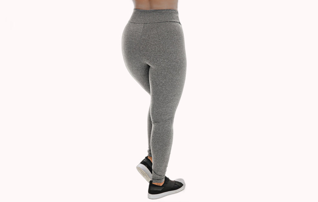 Calça legging mesclada – Doce Malícia