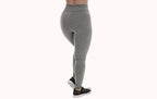 Calça legging mesclada – Doce Malícia