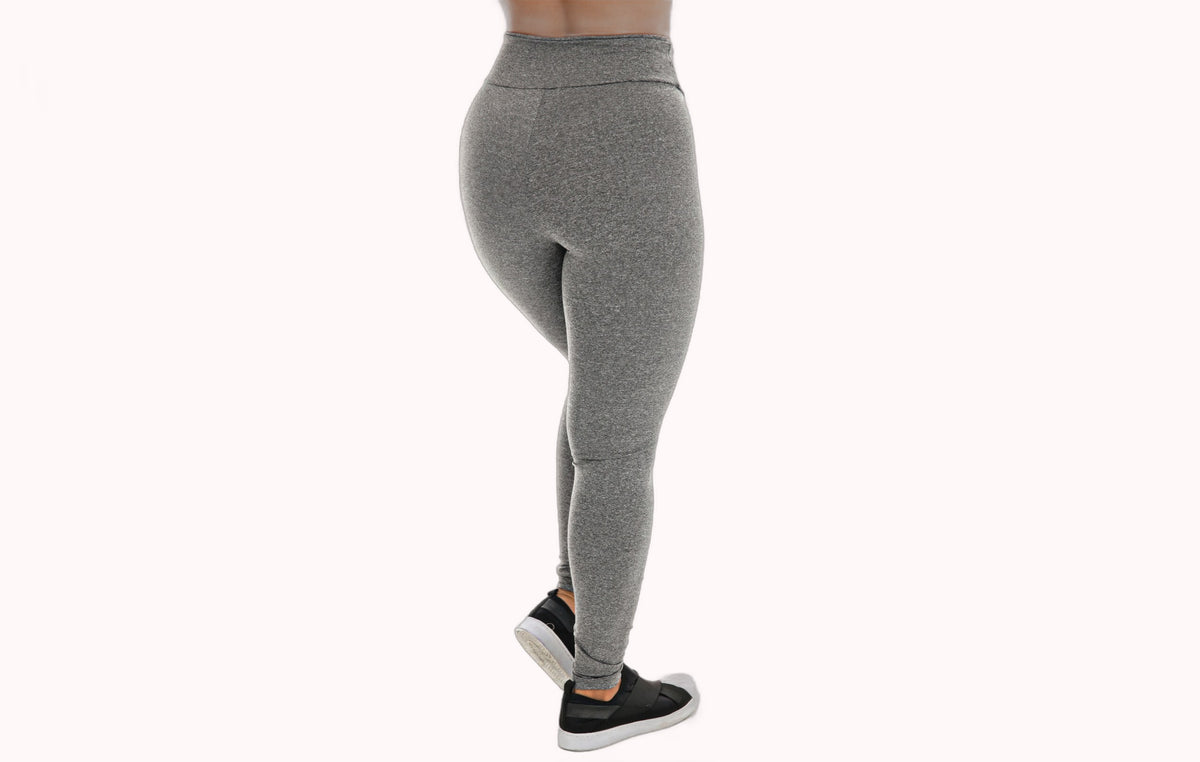 Calça Legging Mesclada
