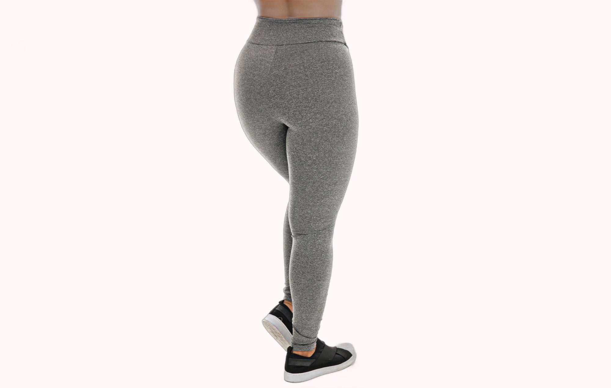 Calça legging mesclada – Doce Malícia