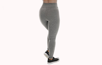 Calça Legging Mesclada