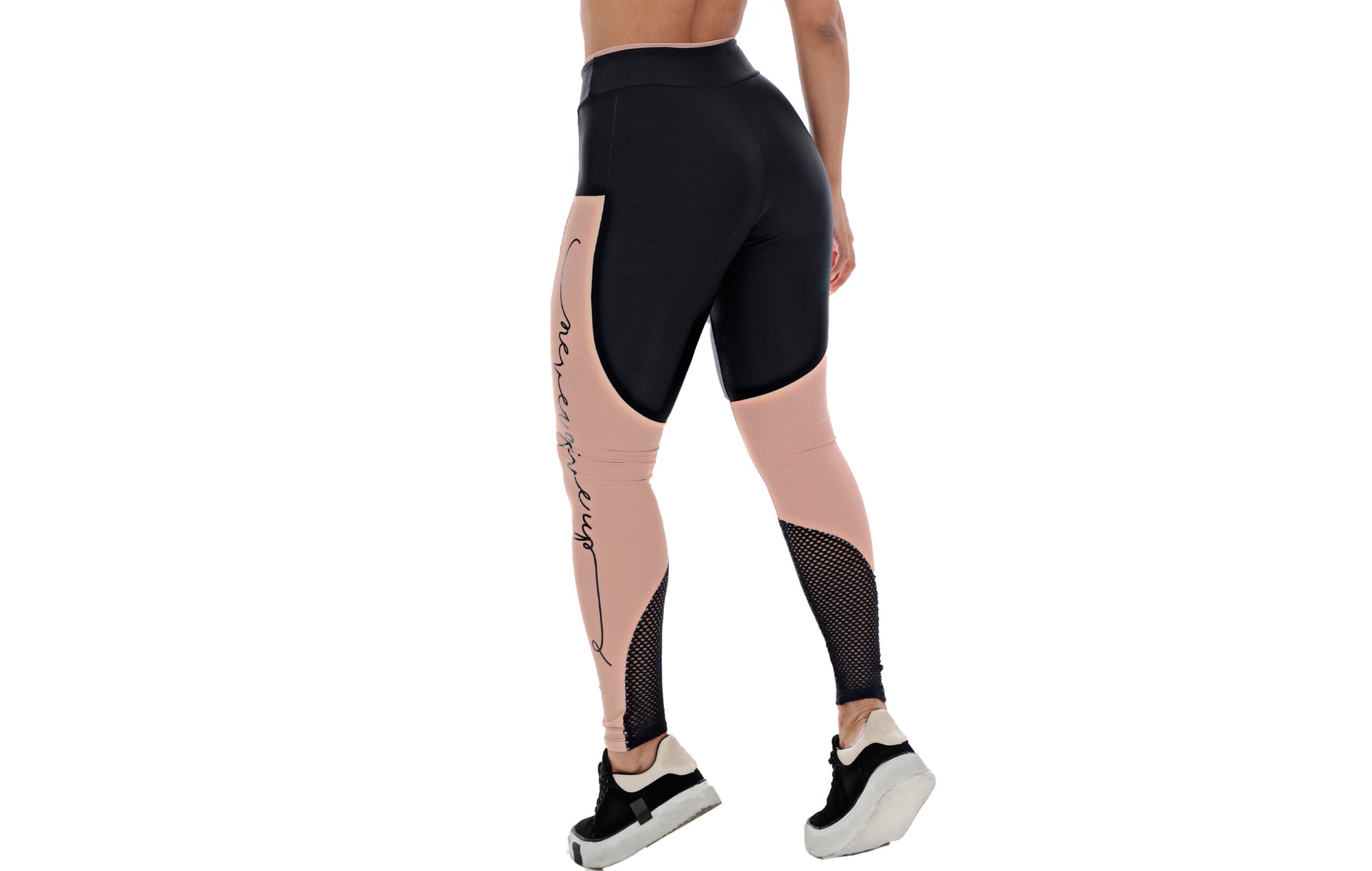 Calça legging elemental com Silk em Preto – Doce Malícia