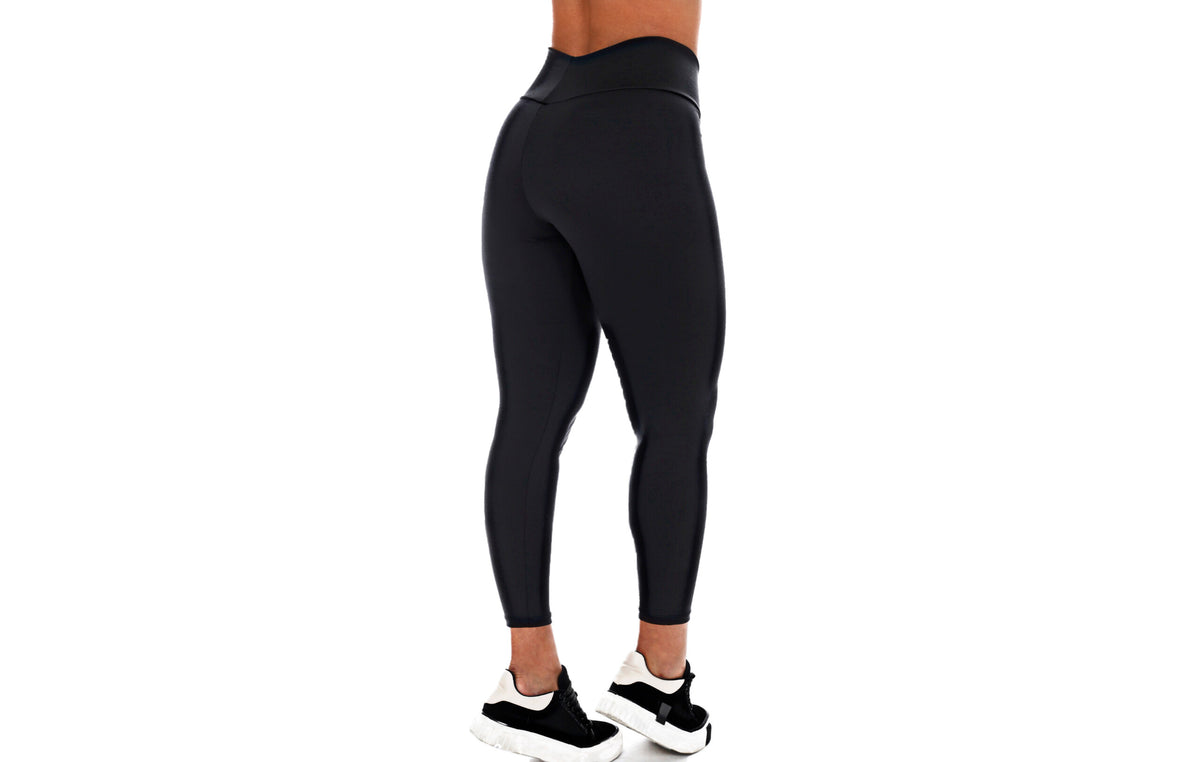Calça Legging Jéssica em Preto – Doce Malícia