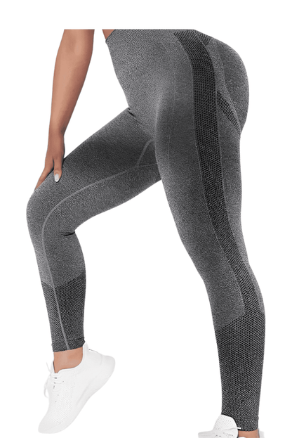 Calça Legging Levanta Bumbum Zero Transparência em azul – Doce Malícia