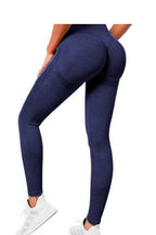 Calça Legging Levanta Bumbum Zero Transparência em azul – Doce Malícia
