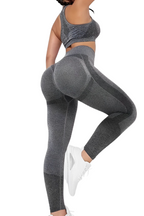 Calça Legging Levanta Bumbum Zero Transparência em azul – Doce Malícia