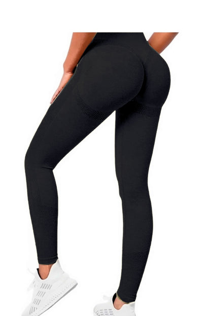 Calça Legging Levanta Bumbum Zero Transparência em azul – Doce Malícia