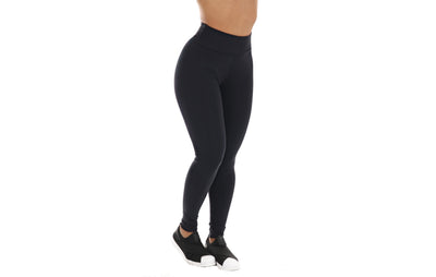 Calça Legging Modeladora em Preto – Doce Malícia