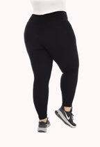 Calça Legging de Algodão Plus Size – Doce Malícia