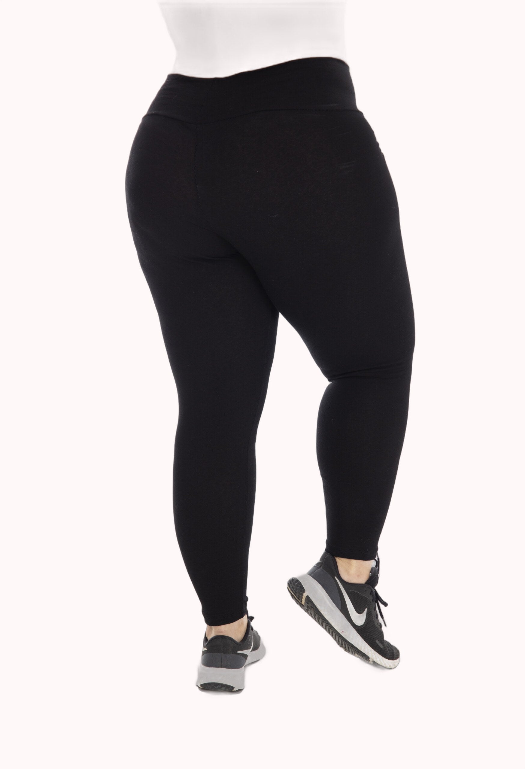 Calça Legging de Algodão Plus Size – Doce Malícia