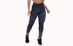Calça legging preta sublimada – Doce Malícia