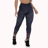Calça legging preta sublimada – Doce Malícia