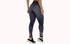 Calça legging preta sublimada – Doce Malícia