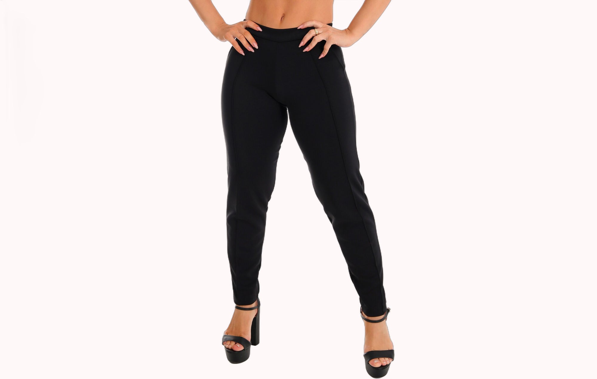 Calça Montaria Preta – Doce Malícia
