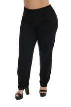 Calça Plus Size Montaria Feminina em Preto – Doce Malícia
