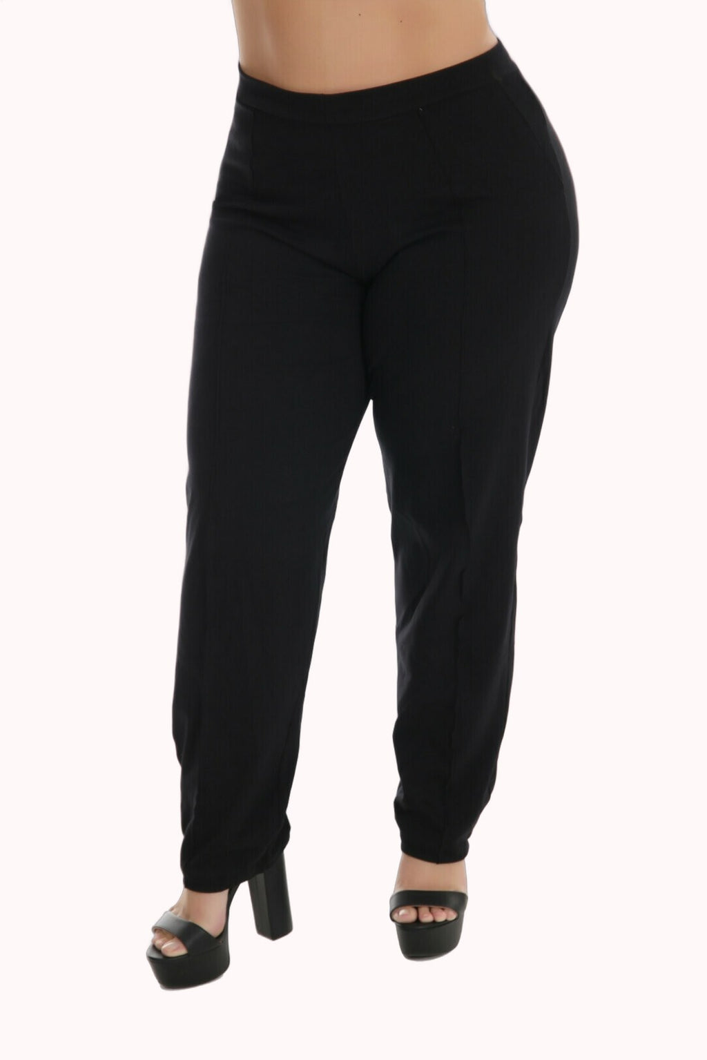 Calça Plus Size Montaria Feminina em Algodão – Doce Malícia
