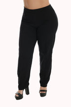 Calça Plus Size Montaria Feminina em Algodão – Doce Malícia